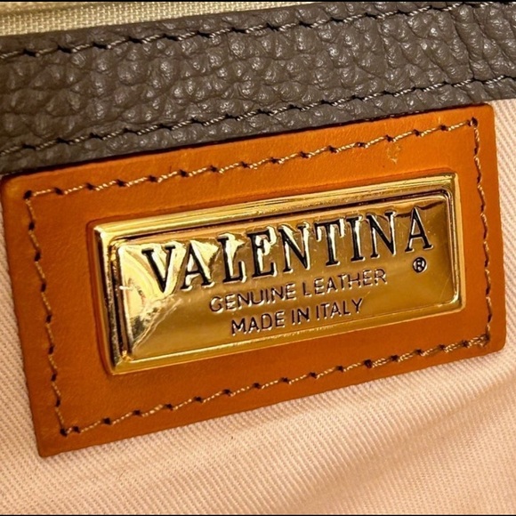 Valentina Italian Leather Tote - Picture 7 of 11